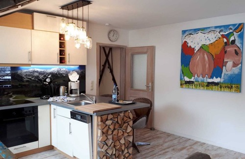 Rappele Apartment | Bergnescht: Mountain view, WLAN, close to the lift, special prices & cable car unlimited incl.