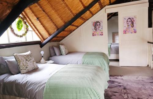 Clarens House | Bergvliet Cottages - Salvado and Esparanza