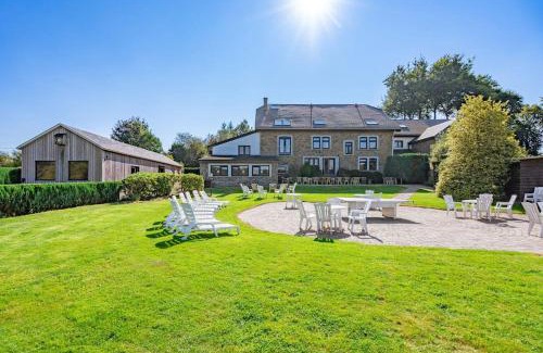 Berismenil House | Berismenil Gardens large villa with indoor swimming pool and jacuzzi