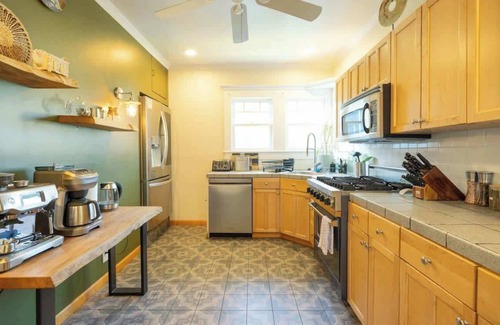 Fairview Park House | Berkeley's BEST Family Home & Neighborhood Walk to UC