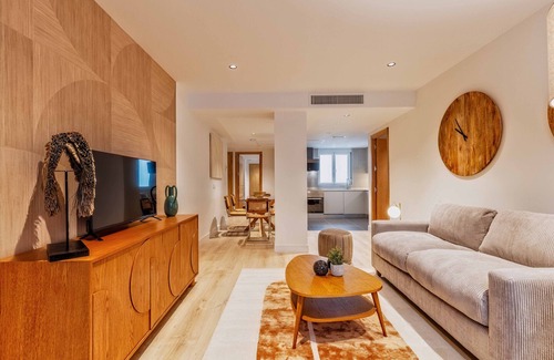 Nueva Espana Apartment | Bernabeu Place III apartment in Madrid