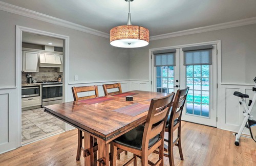 Bernardsville House | Bernardsville Abode w/Private Pool + Patio!