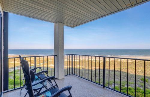 Folly Field House | Best Atlantic Ocean Views! King Queen Bikes & Beach Gear included
