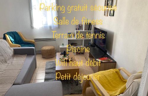 Carcassonne Apartment | Best cocooning au calme avec parking privé