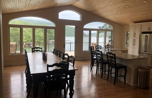 Huddleston House | Best Dam View at Smith Mountain Lake!