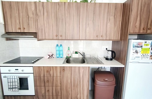 Ayia Napa Apartment | [Best Deal] 1-bedroom apartment, Sleep 5, in Ayia Napa Square with WiFi, AC