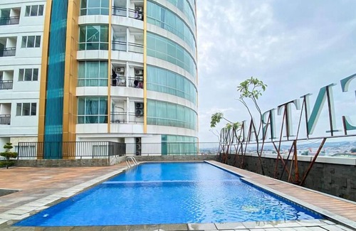 Medan Apartment | Best Deal Studio at Sentraland Medan Apartment