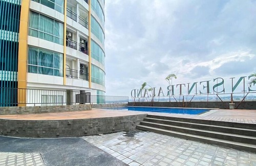 Medan Apartment | Best Deal Studio at Sentraland Medan Apartment