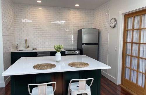 Bar Harbor Apartment | Best Location & Best Free Breakfast! Newly Renovated 2bed/1bath, Heart of Downtown Bar Harbor