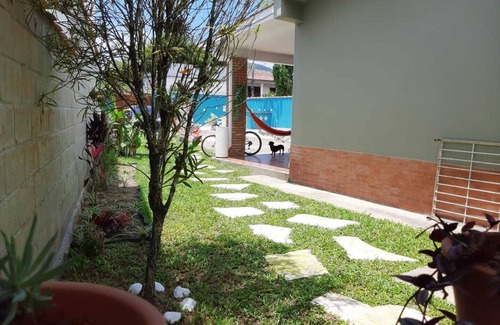 Jardim Itagua House | Best location in Ubatuba with swimming pool and backyard.