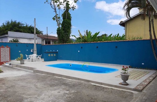 Jardim Itagua House | Best location in Ubatuba with swimming pool and backyard.