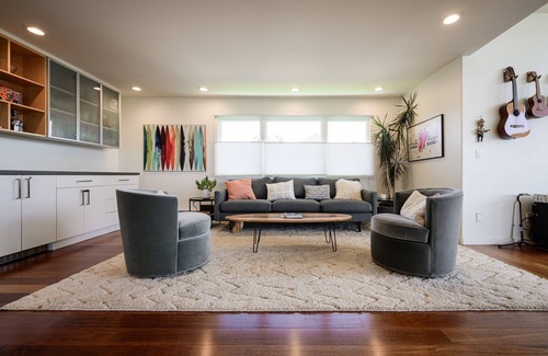 Westside Santa Cruz House | BEST LOCATION! Ocean and Sunset Views; Family & Pet Friendly