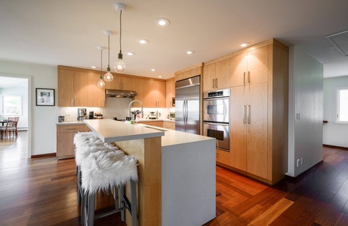 Westside Santa Cruz House | BEST LOCATION! Ocean and Sunset Views; Family & Pet Friendly