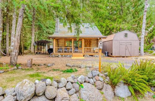 Mount Hood Village House | Best Log Cabin