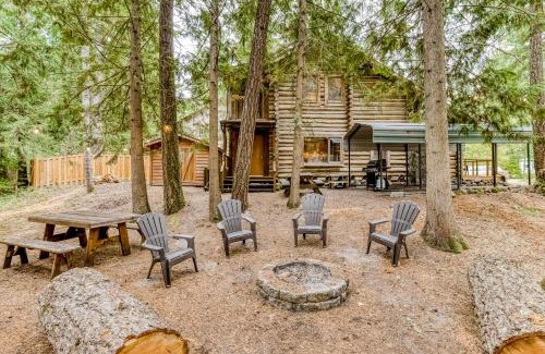 Mount Hood Village House | Best Log Cabin
