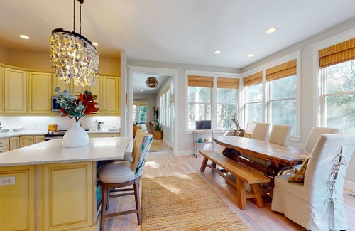 Cape Fear Station House | BEST OF BOTH WORLDS: Beach AND Maritime Forest