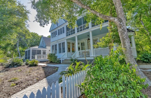 Cape Fear Station House | BEST OF BOTH WORLDS: Beach AND Maritime Forest