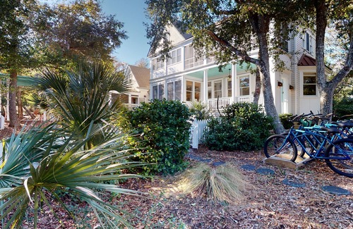 Cape Fear Station House | BEST OF BOTH WORLDS: Beach AND Maritime Forest