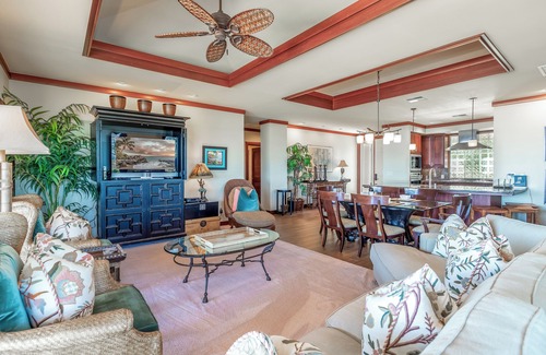 Kamuela Condo | Best of Wai'ula'ula - Beautiful Decor, Ocean View, Resort Access!