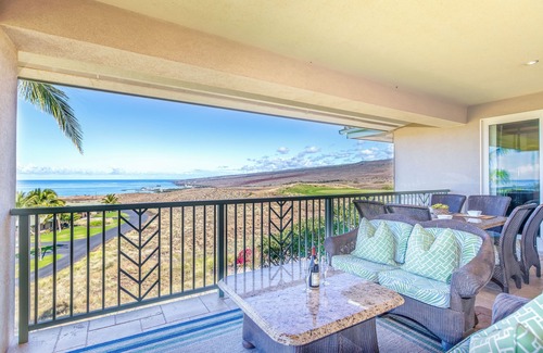 Kamuela Condo | Best of Wai'ula'ula - Beautiful Decor, Ocean View, Resort Access!
