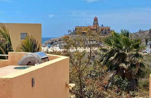 Cerritos Apartment | Best Private Rooftop Condo, Ocean View,Pool, Steps to Cerritos Surf Beach