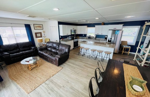 Cedar Lane House | Best Texas Fishing, Waterfront with a Swimming Pool and Pet Friendly