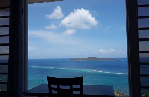 Slob Condo | Best views of St Croix Island