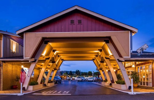 Roseburg Hotel | Best Western Garden Villa Inn