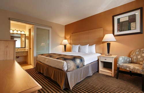 Modesto Hotel | Best Western Palm Court Inn