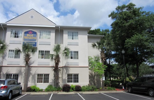 Charleston Hotel | Best Western Patriots Point