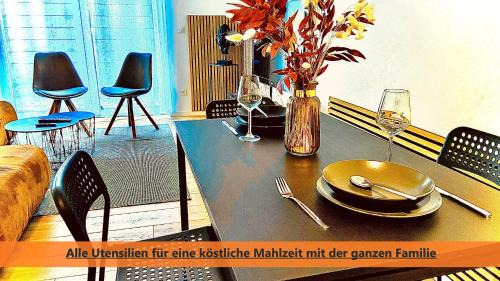 Montabaur Apartment | Better Living - Villa - Exklusiv Studio 76qm