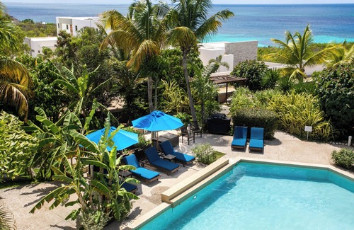 Shoal Bay Apartment | Better than a hotel room @ Fountain Anguilla! Stay next door to Zemi Beach for 1/2 of the price!