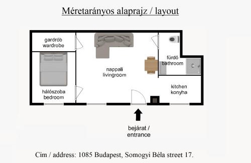 Palace District Apartment | Better Than Home Apartment Budapest