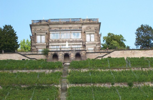 Schonfeld Apartment | Between castles and palaces, apartment on a 3-sided courtyard