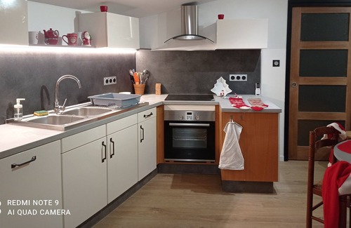 Oberhergheim Apartment | Between Colmar and Mulhouse fully equipped apartment