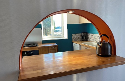 Marennes House | Between land and sea