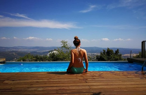 Misgav Cabin | BetweenTheSuns Suites for Couple - Sunset