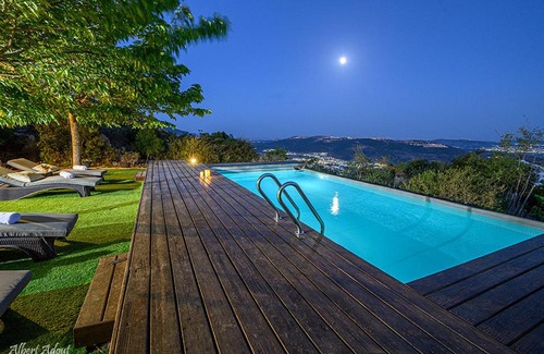 Misgav Cabin | BetweenTheSuns Suites for Couple - Sunset