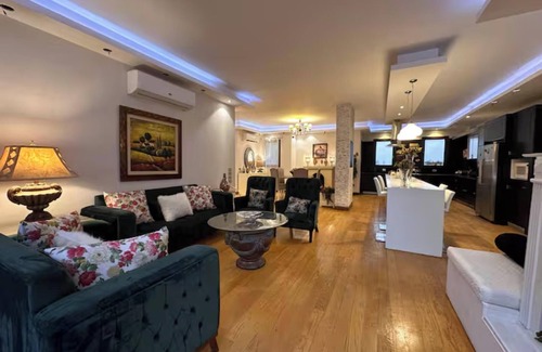 Sheikh Zayed City House | Beverly Luxury Cairo 3BD House with Terrace