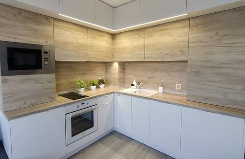 Saints Constantine and Helena Apartment | STUDIO TAKE A BREAK-2+2 Deluxe Studio with Sea/Park view