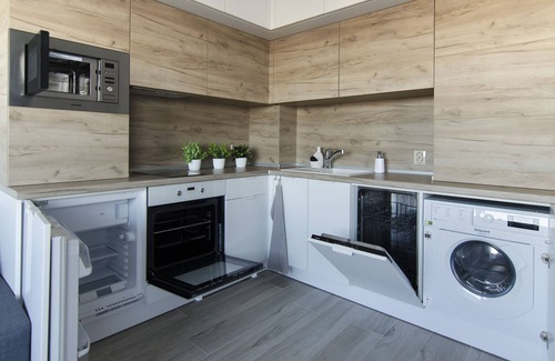 Saints Constantine and Helena Apartment | STUDIO TAKE A BREAK-2+2 Deluxe Studio with Sea/Park view