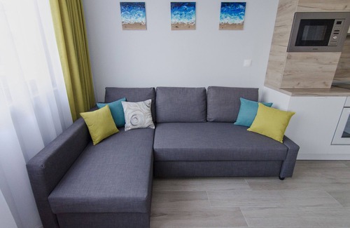 Saints Constantine and Helena Apartment | STUDIO TAKE A BREAK-2+2 Deluxe Studio with Sea/Park view