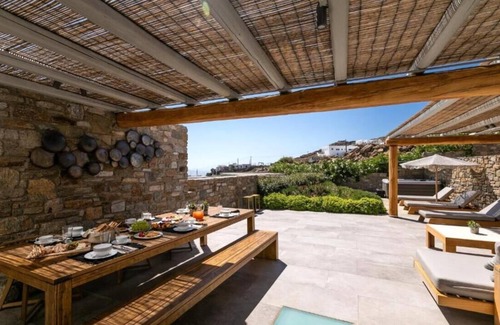 Tourlos Villa | BH1025 - C - Villa Mykonos