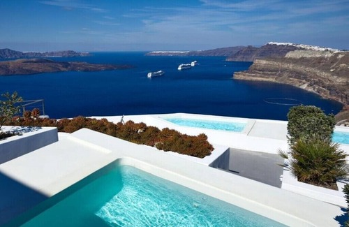 Megalochori Apartment | BH579 - C - Suite Santorini