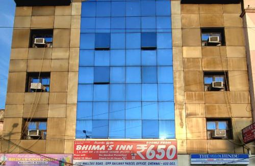 Central Chennai Hotel | BHIMAS INN -Puratchi Thalaivar Dr M G Ramachandran Central Railway Station Chennai