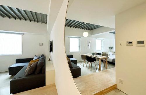 Hiroshima City Centre Apartment | bHOTEL Arts Dobashi - Cozy & Modern Studio Apt 5 Mins Walk to Peace Park