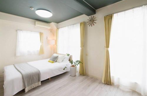 Hiroshima City Centre Apartment | bHOTEL La-Shante - 5 mins walk to the PeacePark & Up to 4 ppl
