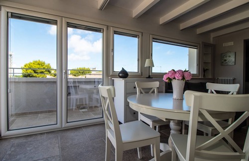 Torre Canne Apartment | "Bianca Dimora" Torre Canne a few steps from the sea