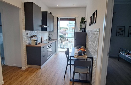 Prenestino-Centocelle Apartment | Bibbi's House Two Bedrooms Apt on Metro C