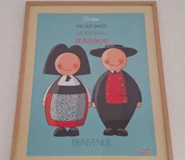 Rixheim Apartment | Bienvenue chez Nous ! studio privé, parking, calme